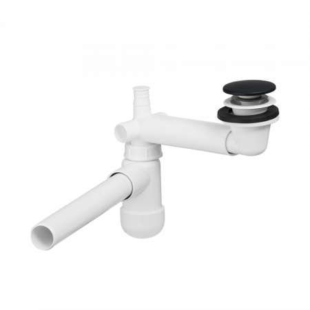 Produse - Sifon baie 400 negru, special pentru masti cu sertar, PRELOC - COMAD