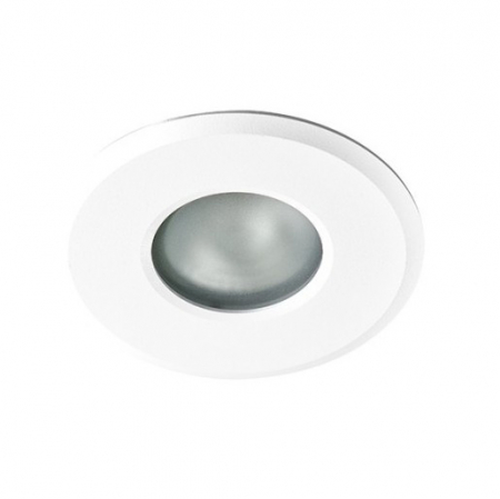 Spoturi si becuri - Spot baie incastrabil Ambra 10x10 cm rotund, auriu/negru/alb, crom, IP 44, AZ 1714 - Azzardo