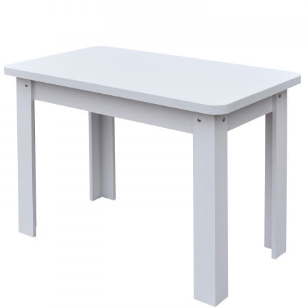 Mese - Masa bucatarie KC-6, alb 100x60x77cm