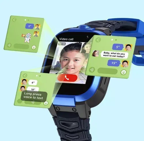 Mibro Kids Watch Phone Z3, Blue [5]