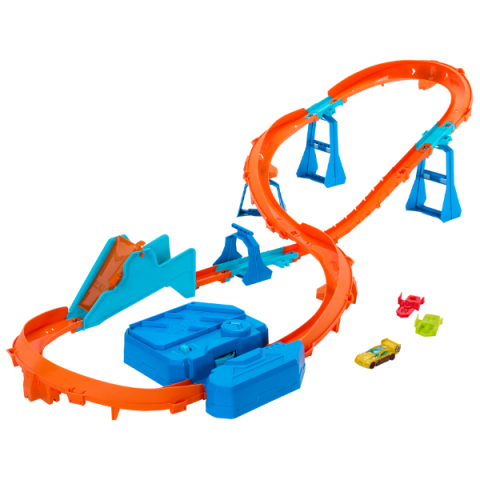 Hot Wheels - Set de joacă Hot Wheels „Pista rapidă” – adrenalină pură în fiecare cursă!