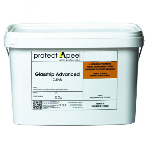 Protectie suprafete - Protectapeel Glasstrip Advanced — Acoperire Temporară de Protecție pentru Suprafețe Neporoase