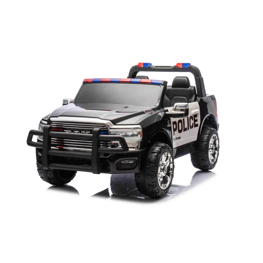 Vehicule cu acumulatori - Mașină pe acumulator XXL RAM 3500 (Poliție)