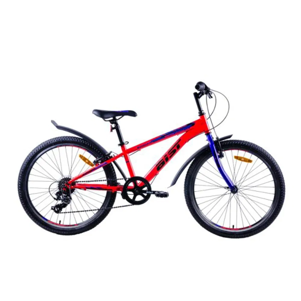 Biciclete - Bicicletă Aist Rocky Junior 24′ 1.0 – roșu