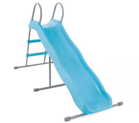 Teren de joaca - Tobogan pentru copii Intex 44106 – Distracție și siguranță în aer liber!