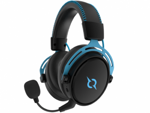 Calculatoare - Aqirys Headset Wired Gaming ANDROMEDA, 7.1 Virtual Surround, (PS, XBOX, mobile), 3.5 mm, Blue