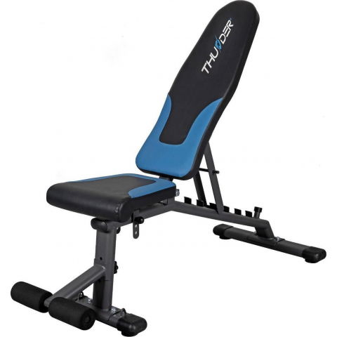 Bănci fitness - Bancă pliabilă pentru fitness și forță Thunder QUICK