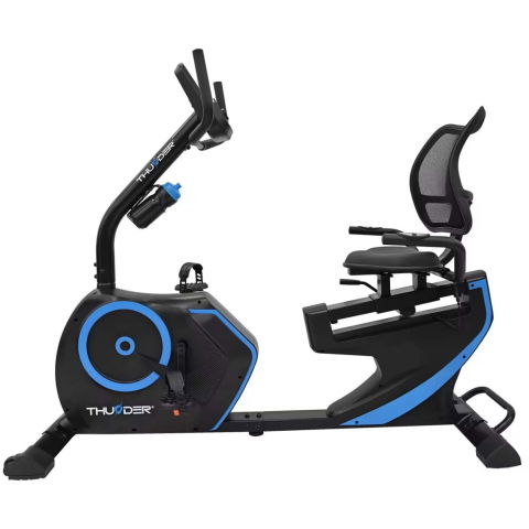 Sport și Agrement - Bicicletă de exerciții culcată electromagnetică Thunder OPAL