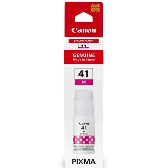 Cerneala pentru imprimate - Cerneală Canon Original GI-41 Magenta, 70ml