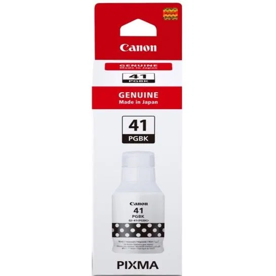 Cerneala pentru imprimate - Cerneală Canon Original GI-41 Pigment Black, 135ml