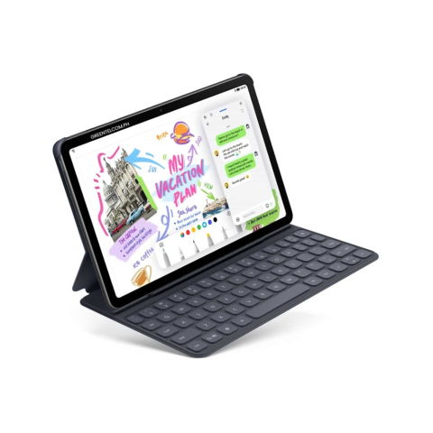 Calculatoare - Huawei MatePad 10.4 2022 (BAH4-W09) 4/128GB + Tastatură magnetică, Grey