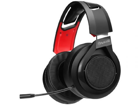 Calculatoare - Marvo Headset Wireless HG9080W Stereo + 3.5mm, (PC, PS4), Black