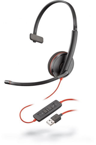 Calculatoare - Plantronics Blackwire C3210 Headset USB-A