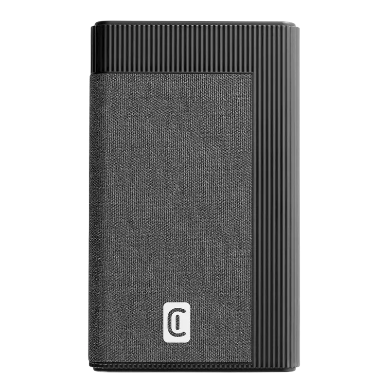 PowerBank - Power Bank Cellularline 20000mAh, PD 65W, Rocket Laptop, Negru