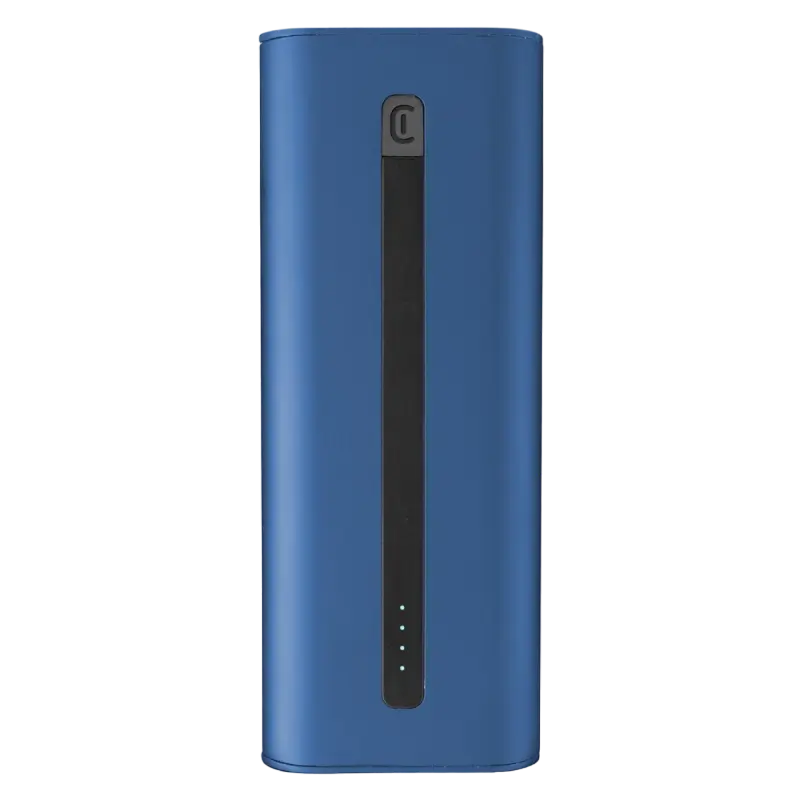 PowerBank - Power Bank Cellularline 20000mAh, PD Thunder, Albastru