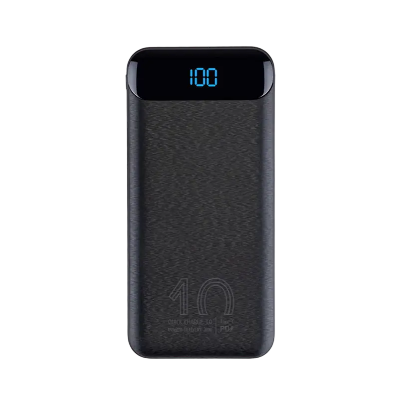 PowerBank - Power Bank Rivacase 10000 mAh QC 3.0/PD 20W, VA2540, Negru