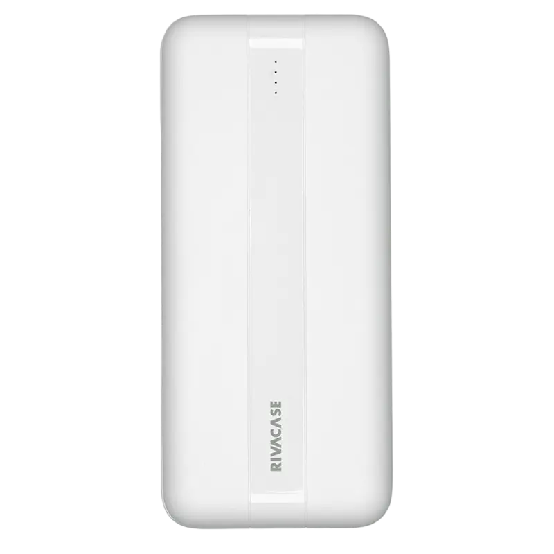 PowerBank - Power Bank Rivacase 20000 mAh, VA2081, Alb