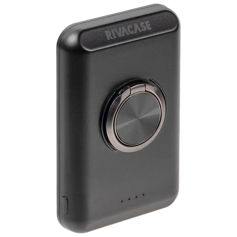 PowerBank - Power Bank Rivacase 5000 mAh, Magsafe 15W + QC/PD20W, VA2603, Negru