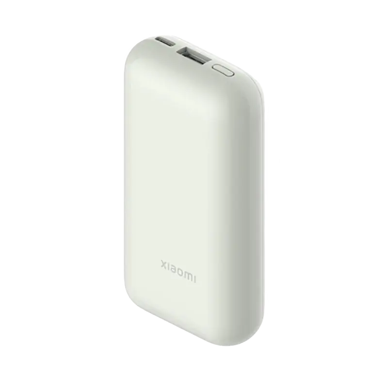 PowerBank - Power Bank Xiaomi 10000 mAh, 33W Pocket Edition Pro, Ivory