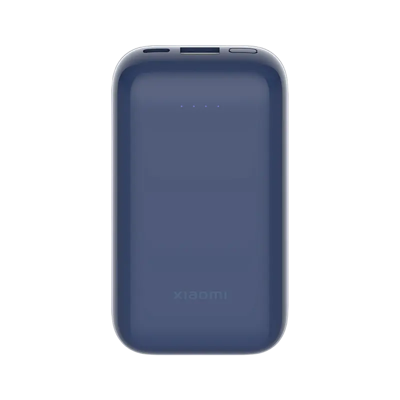 PowerBank - Power Bank Xiaomi 10000 mAh, 33W Pocket Edition Pro, Midnight Blue