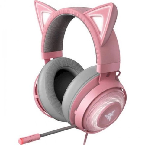 Calculatoare - Razer Headset Kraken Kitty ed., Quartz