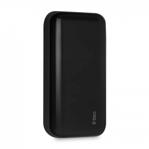 PowerBank - ttec Powerbank 30.000 mAh ReCharger Ultra, Black