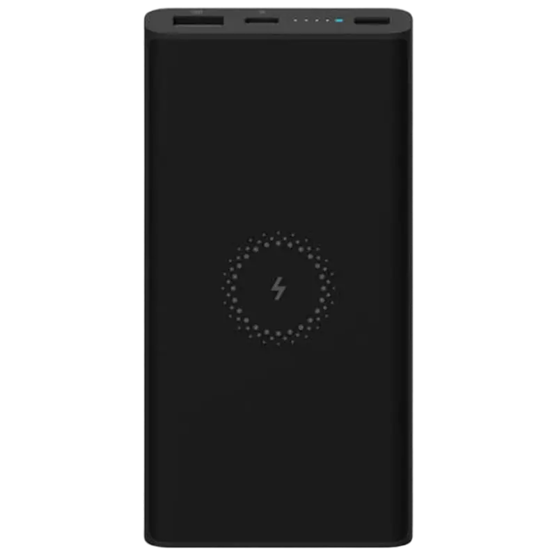 PowerBank - Wireless Power Bank Xiaomi 10000 mAh, Negru