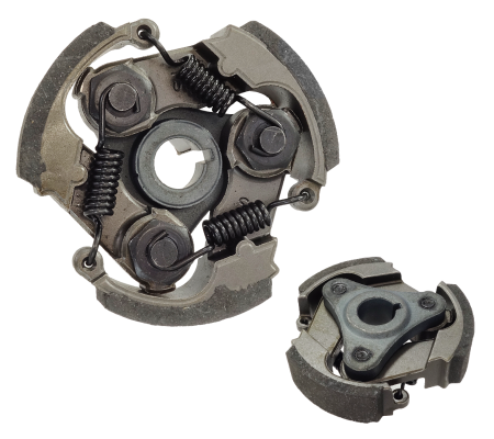 Ambreaj plecare - Ambreiaj Pocket bike, 50cc, 3 saboti, pe pana