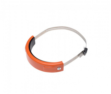 Prindere - Colier final toba 100-140mm, culoare portocaliu