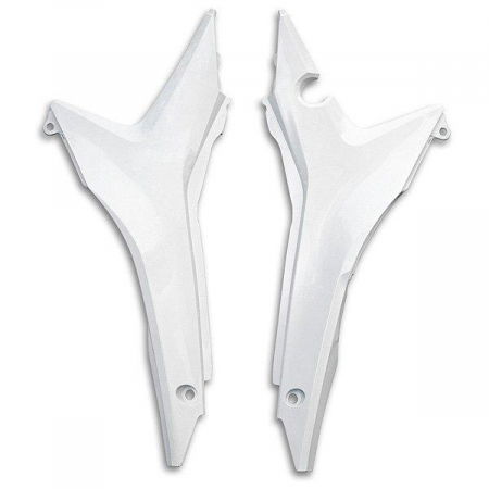 Suspensie Cadru - Laterale filtru aer Honda CRF450R 13-16 CRF250R 14/18,albe