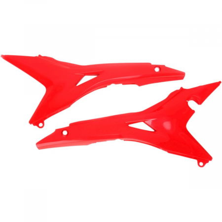 Suspensie Cadru - Laterale filtru aer Honda CRF450R 13-16 CRF250R 14/18,rosii