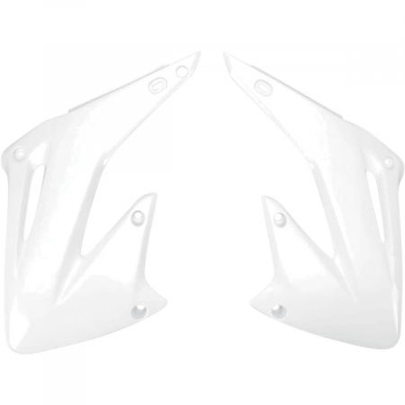 Suspensie Cadru - Laterale radiator Honda CR125+250/02-07,albe