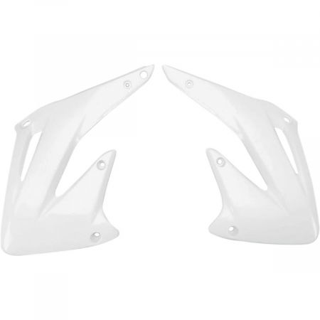 Suspensie Cadru - Laterale radiator Honda CRF450/02-04 albe