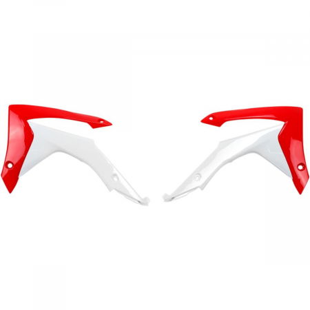 Suspensie Cadru - Laterale radiator Honda CRF450/13-16 = CRF250/14-17,culoare OEM