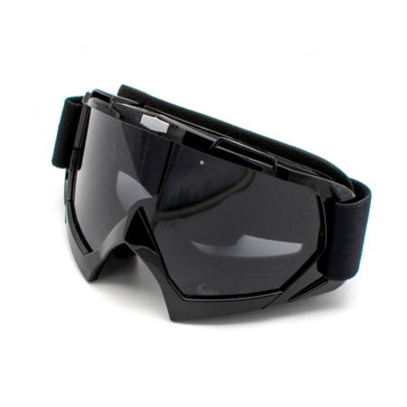Ochelari - Ochelari cross/atv/enduro, XTR, culoare rama negru mat, lentila transparenta