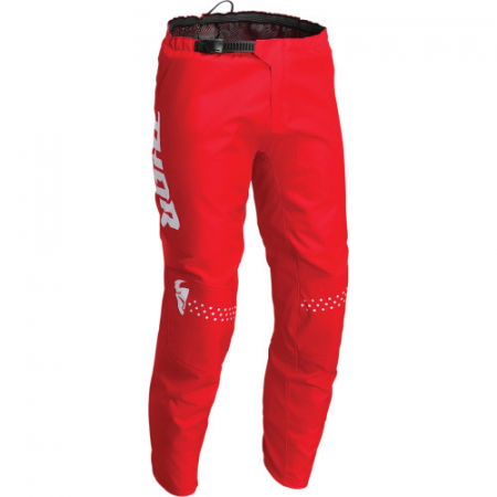 Pantaloni - Pantaloni atv/cross Thor Sector Minimal, culoare rosu, marime 34