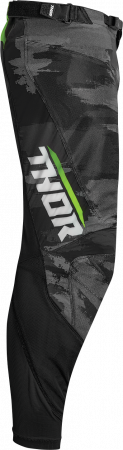Pantaloni motocross/enduro Thor Pulse Air, culoare gri, marimea 30 [2]