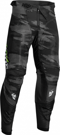 Pantaloni motocross/enduro Thor Pulse Air, culoare gri, marimea 30 [0]