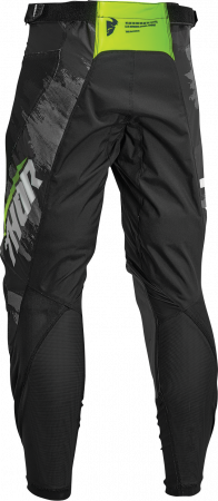 Pantaloni motocross/enduro Thor Pulse Air, culoare gri, marimea 30 [1]
