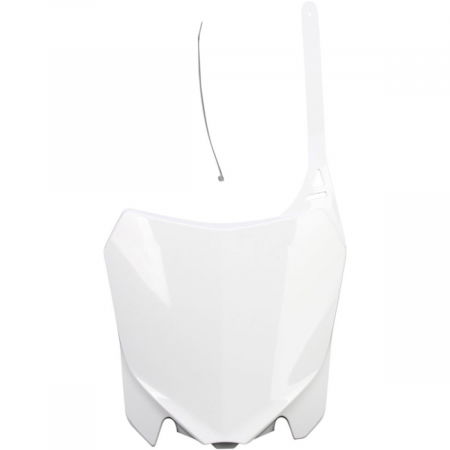 Suspensie Cadru - Plastic numar fata Honda CRF250-14/17/450R-13/16,alb