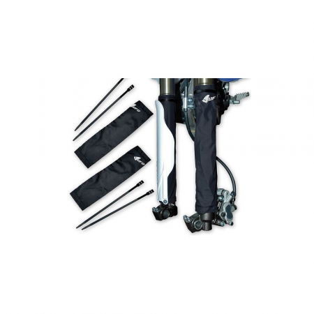 Protectii furca/telescop - Protectii telescoape fata, negre, material textil