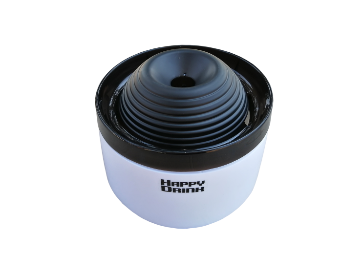 Adapatoare pentru caini si pisici Croci Happy Drink, negru [1]