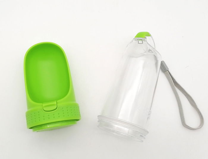 Sticla de apa portabila pentru animale de companie, Croci, 350 ml [4]