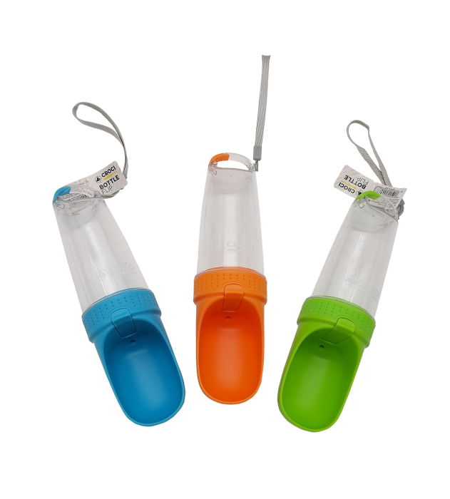 Sticla de apa portabila pentru animale de companie, Croci, 350 ml [2]
