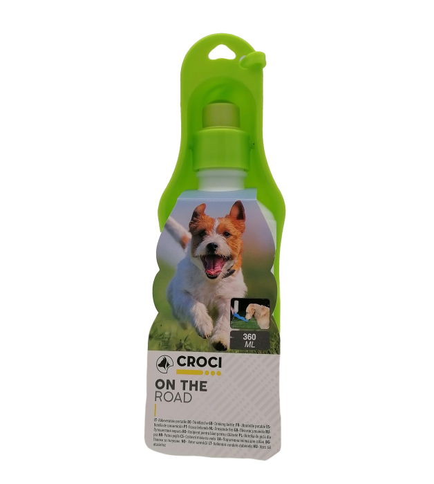 Sticla si bol pentru calatorii Croci 2 in 1, 360 ml [2]