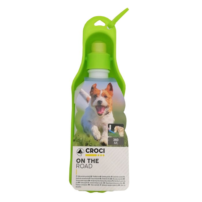 Sticla si bol pentru calatorii Croci 2 in 1, 360 ml [1]