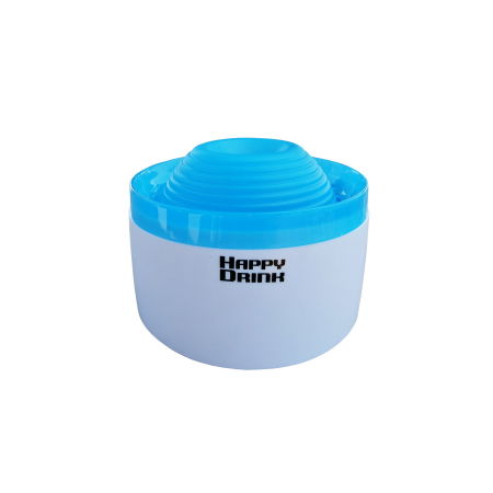 Adăpătoare - Adapatoare pentru caini si pisici Croci Happy Drink, albastru