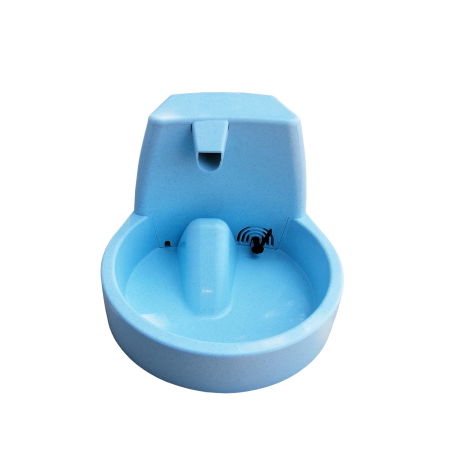 Adăpătoare - Adapatoare pentru caini si pisici, Drinkwell, albastru
