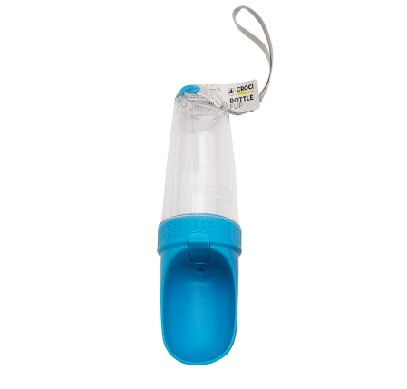 Adăpătoare - Sticla de apa portabila pentru animale de companie, Croci, 350 ml