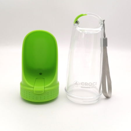 Sticla de apa portabila pentru animale de companie, Croci, 350 ml [2]